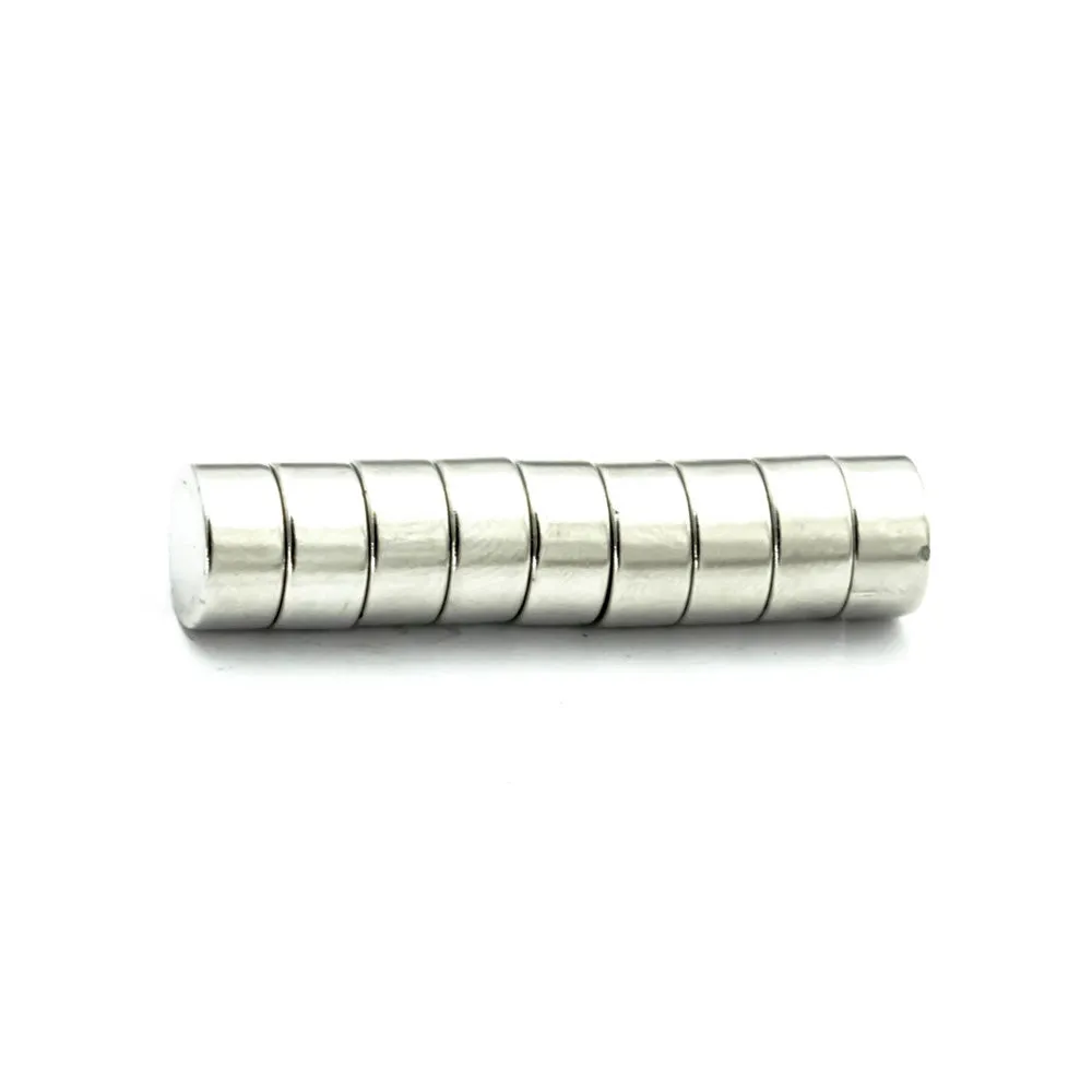 12 x 5mm Neodymium Magnet Cylindrical