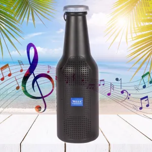 1289 Bottle Shape Bluetooth Speaker And Weatherproof Enhanced Wireless USB Rechargeable Calling / FM / AUX / USB / SD Card Support Portable Bluetooth Speaker with Rich Deep Bass blootuth speaker(Media Player)