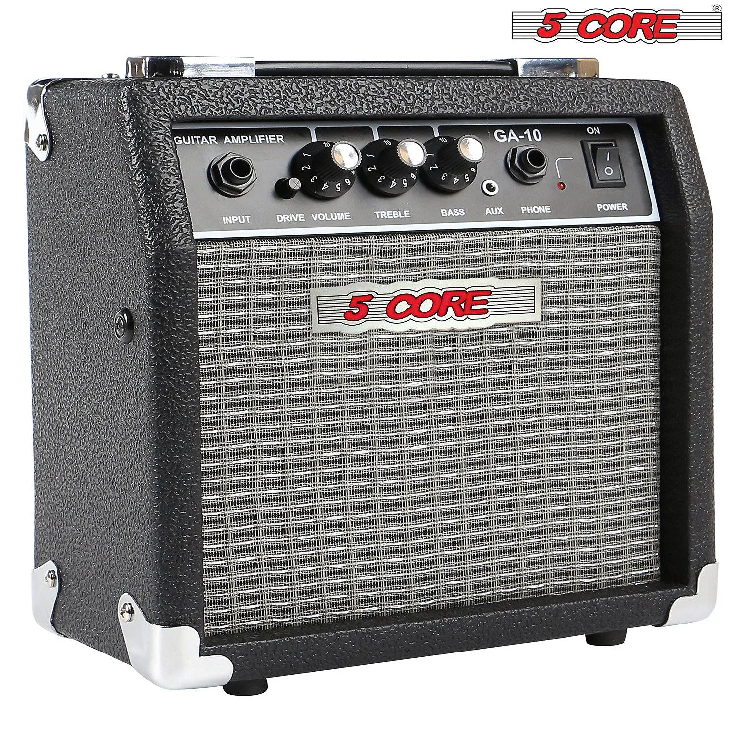 5 Core Electric Guitar Amplifier 10 Watt Amp Built in Speaker