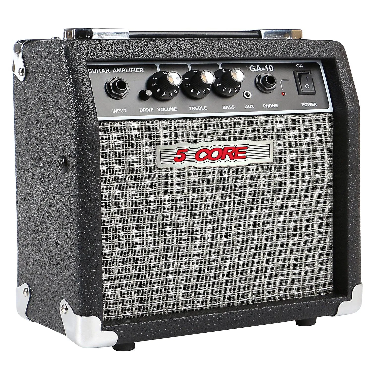 5 Core Electric Guitar Amplifier 10 Watt Amp Built in Speaker