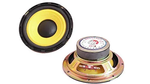 8ohm 15watt 5inch Subwoofer Audio Speaker