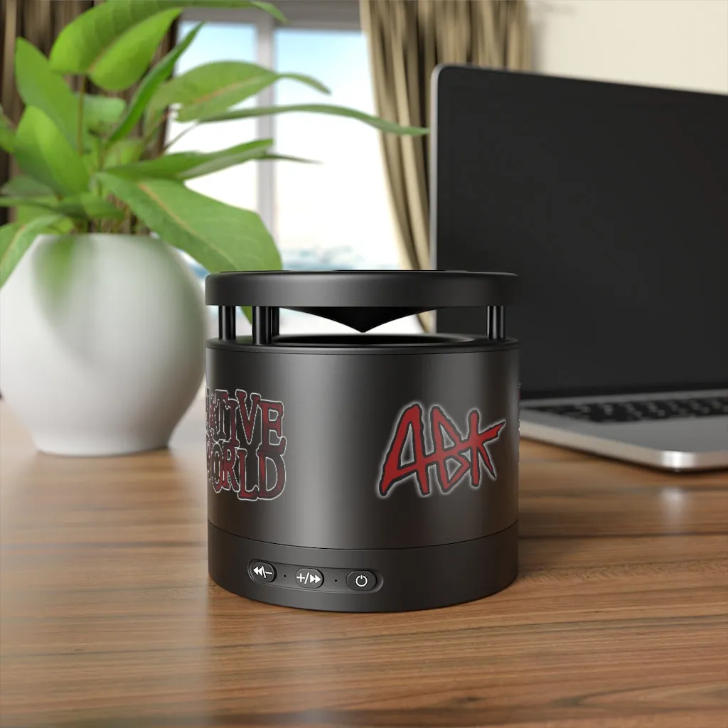 ABK Metal Bluetooth Speaker and Wireless Charging Pad