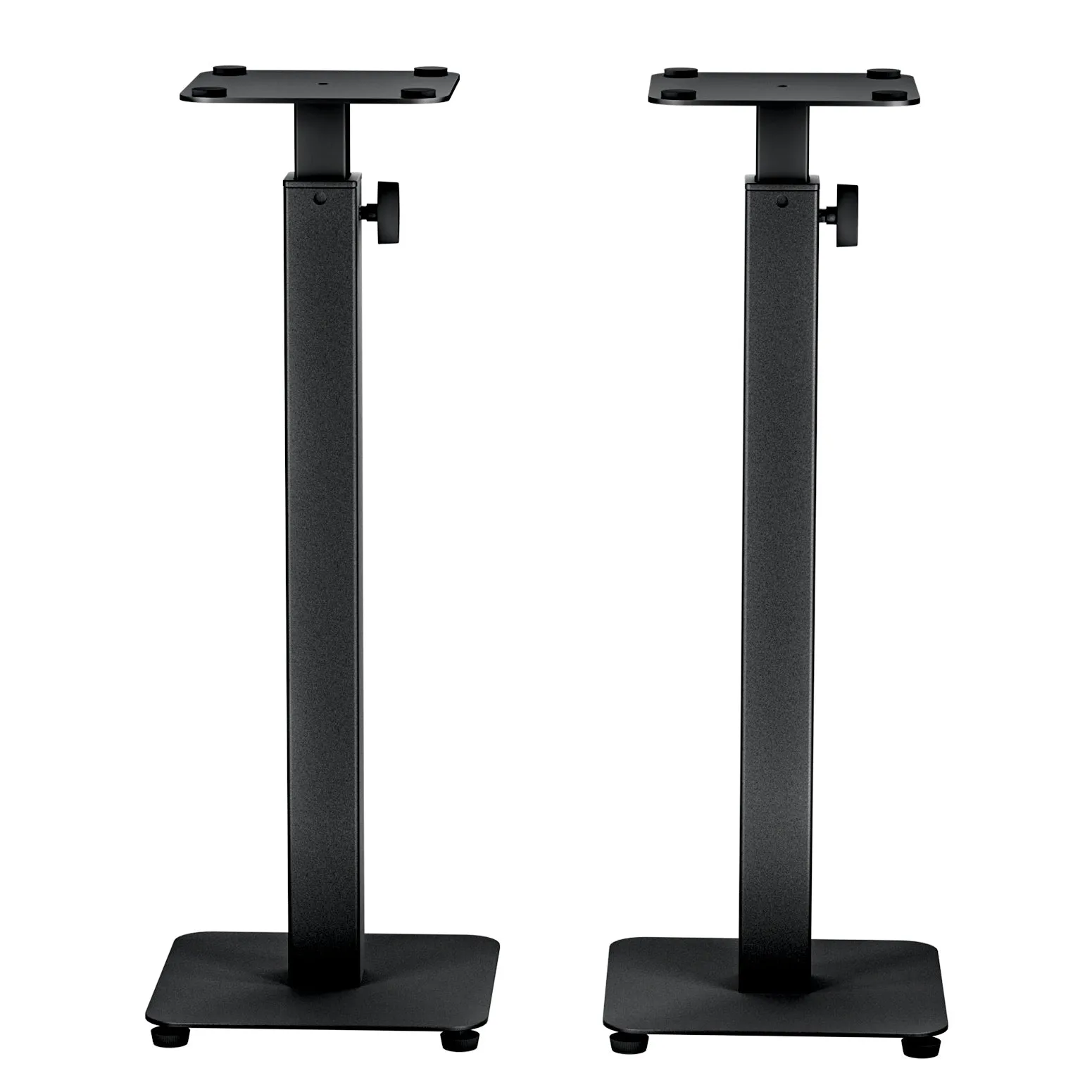 Adjustable Height Speaker Stands 70-117cm, Steel 2pcs – Alpha