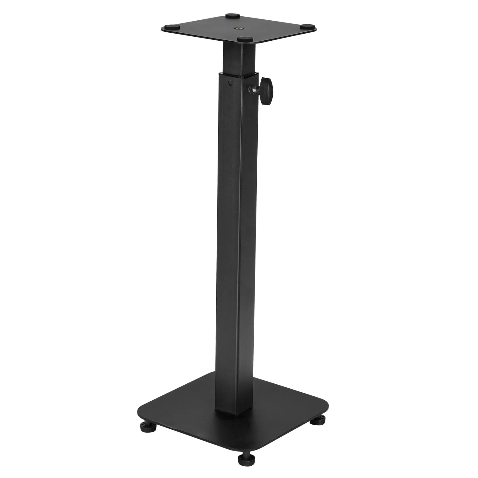 Adjustable Height Speaker Stands 70-117cm, Steel 2pcs – Alpha