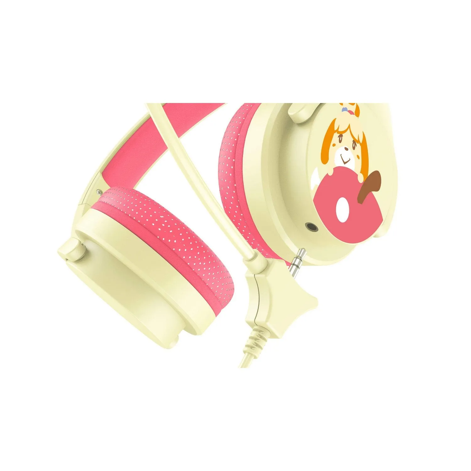 Animal Crossing Childrens/Kids Isabelle Interactive Headphones