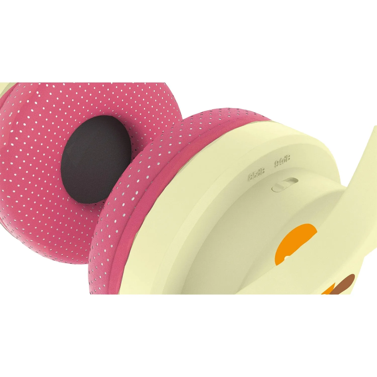 Animal Crossing Childrens/Kids Isabelle Interactive Headphones