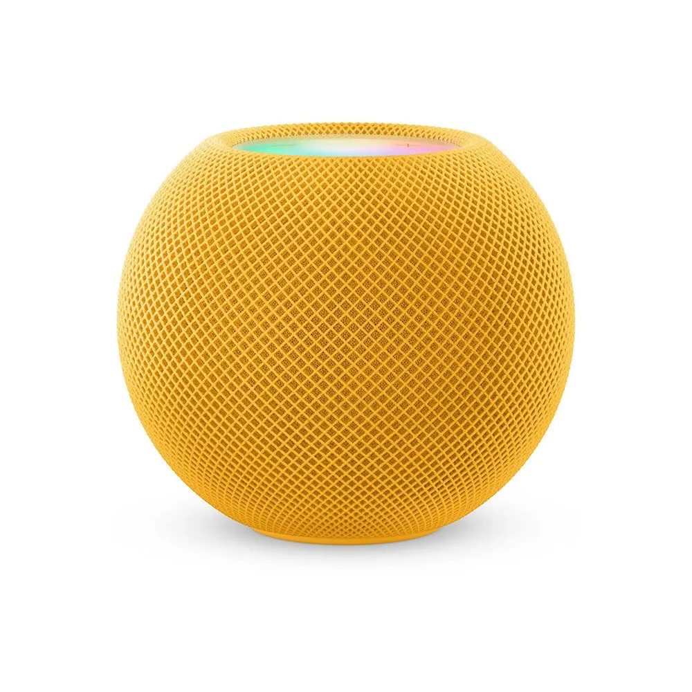 Apple Homepod Mini - Smart Speaker - Wi-Fi, Bluetooth - App-Controlled - Yellow