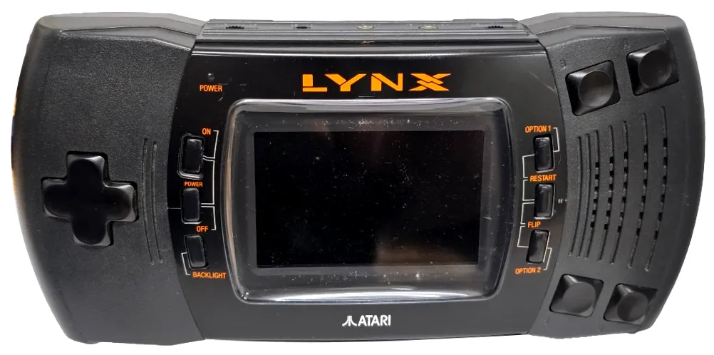 Atari Lynx II Handheld Console PAG-0401 BennVenn LCD Upgrade Caps & Membrane. (Refurbished)