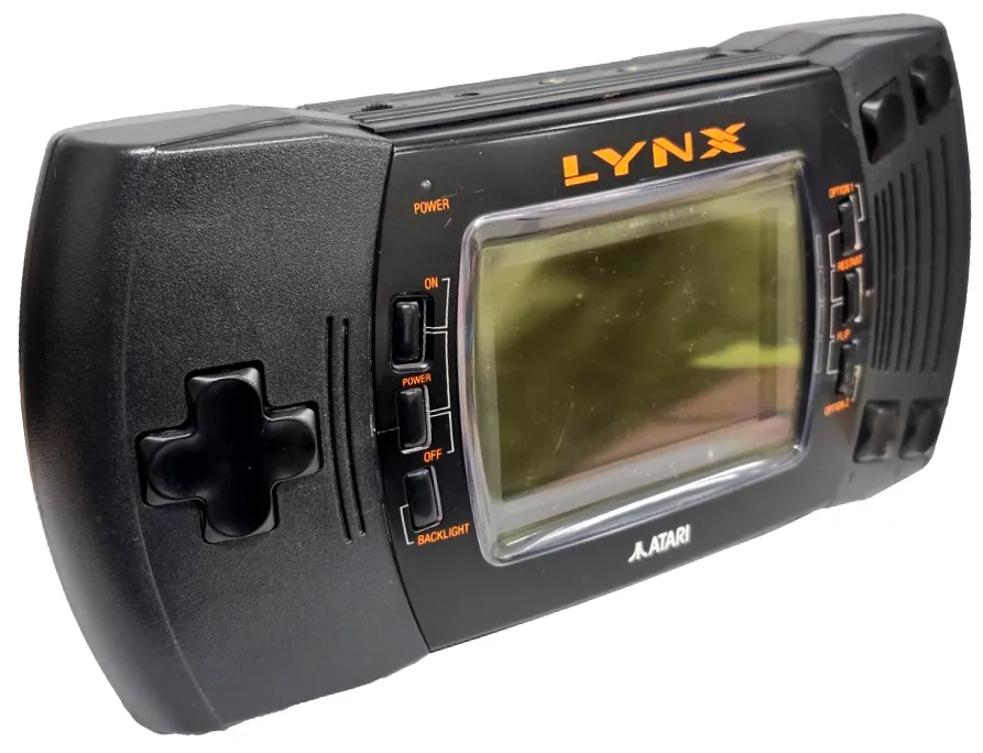 Atari Lynx II Handheld Console PAG-0401 BennVenn LCD Upgrade Caps & Membrane. (Refurbished)