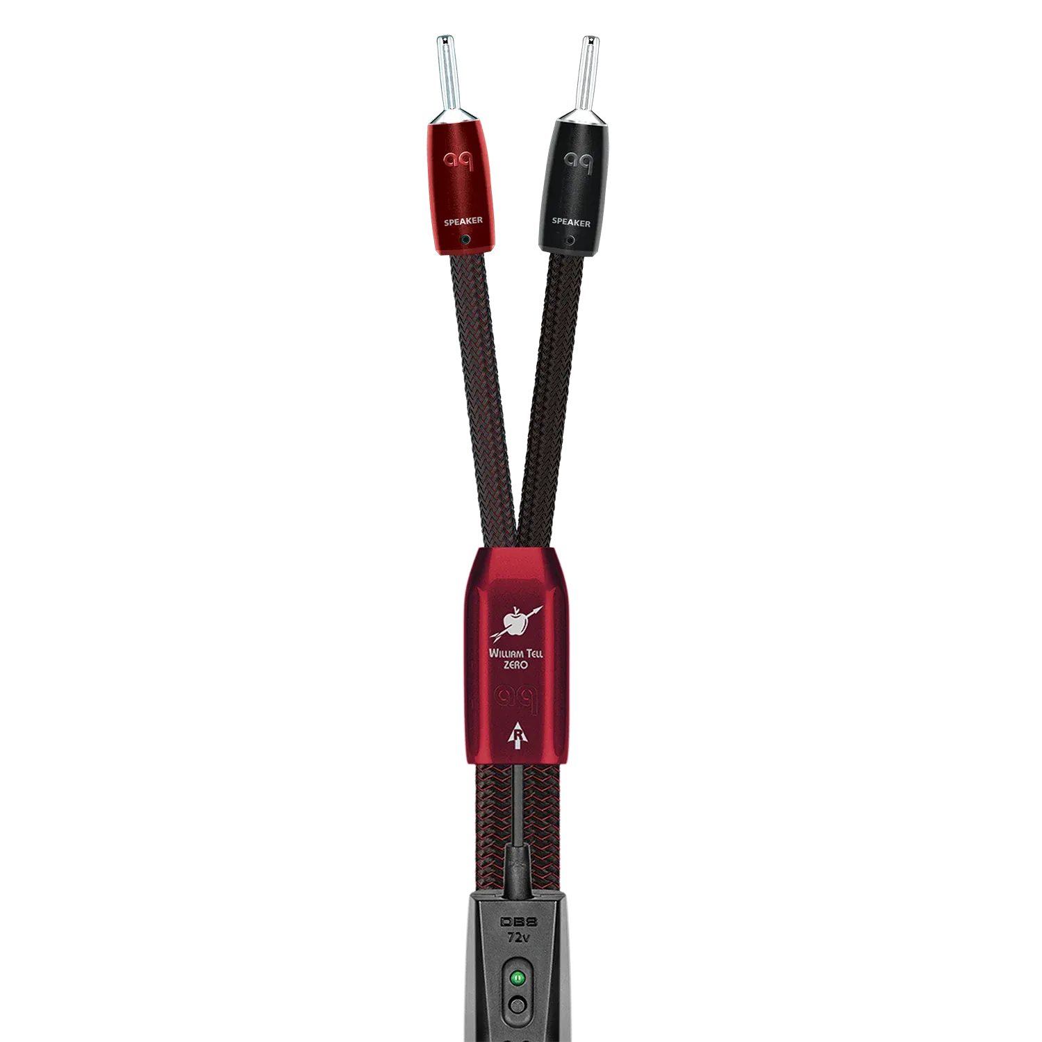 Audioquest William Tell Zero Full Range Speaker Cable