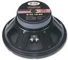 B-52 15-160 Replacement Woofer