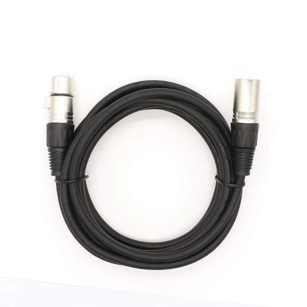 Balanced XLR Cable 3 Pin Male to Female Snake Cord Professional Microphone Cable for Recording,Mixing,Amplifier