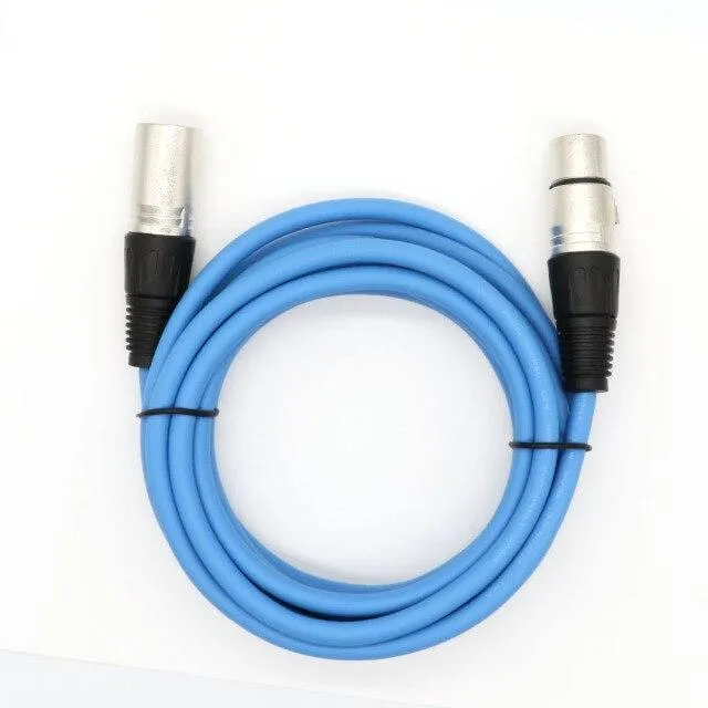 Balanced XLR Cable 3 Pin Male to Female Snake Cord Professional Microphone Cable for Recording,Mixing,Amplifier