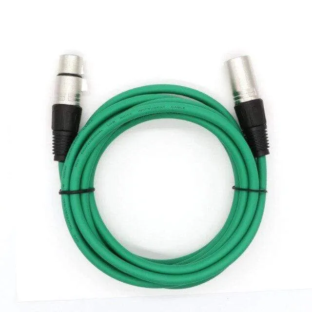 Balanced XLR Cable 3 Pin Male to Female Snake Cord Professional Microphone Cable for Recording,Mixing,Amplifier