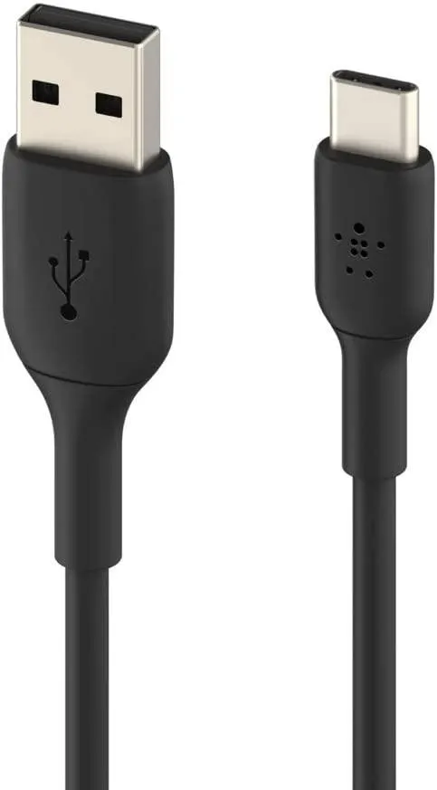 Belkin USB A to USB C 1M Durable and Flexible Cable - Black