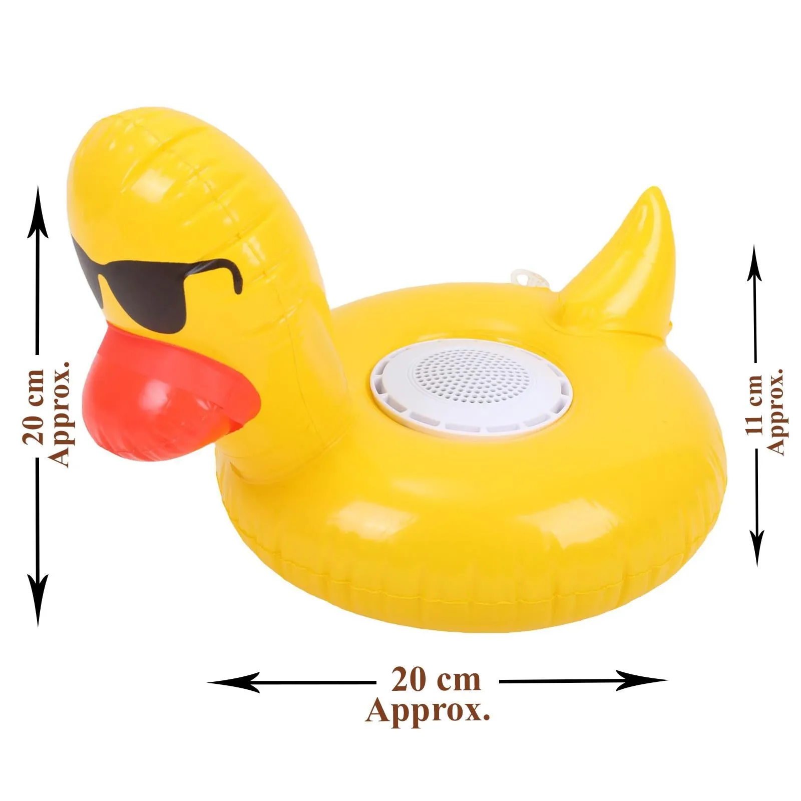 Bluetooth Floating Speaker With Duck Holder