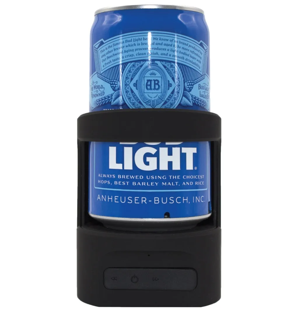 Bluetooth Shower Speaker and Beer Holder