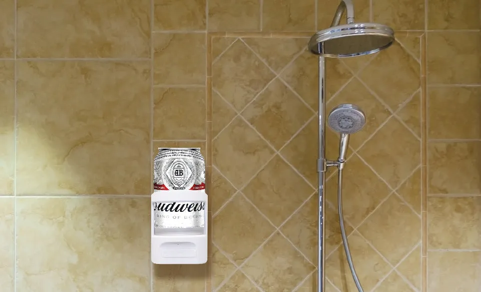 Bluetooth Shower Speaker and Beer Holder