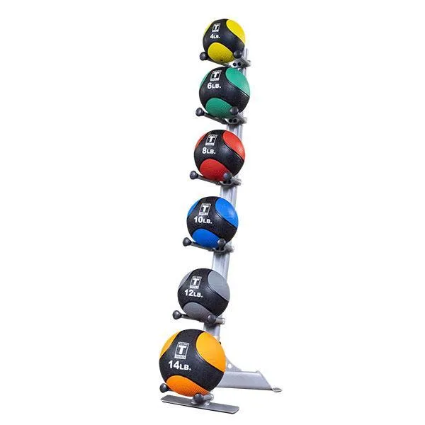 Body-Solid Vertical Medicine Ball Stand