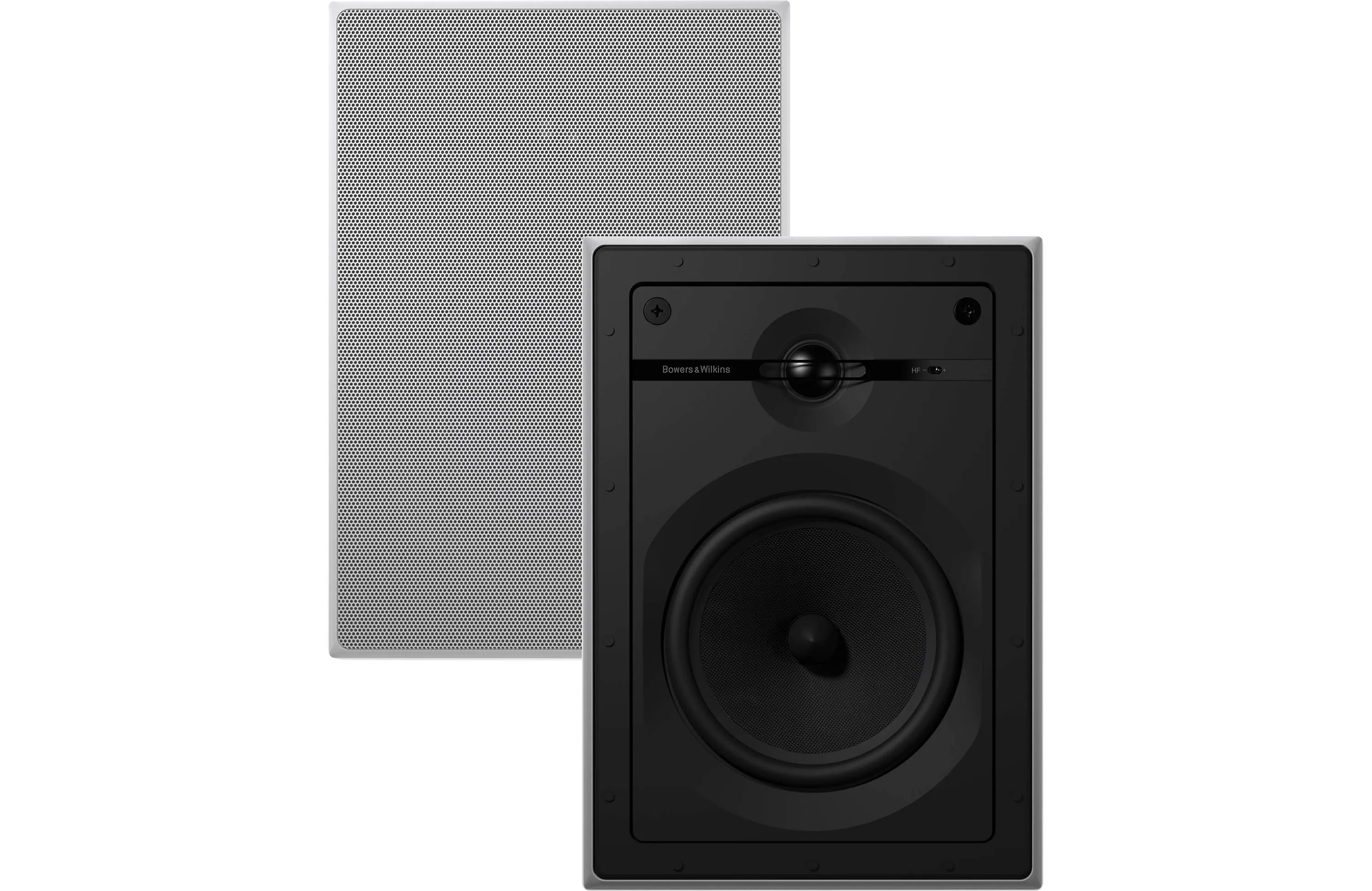 Bowers & Wilkins CWM 664 Custom Installation 2-Way In-Wall Speaker (Pair)