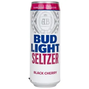 Bud Light Seltzer Black Cherry Can Portable Bluetooth Speaker