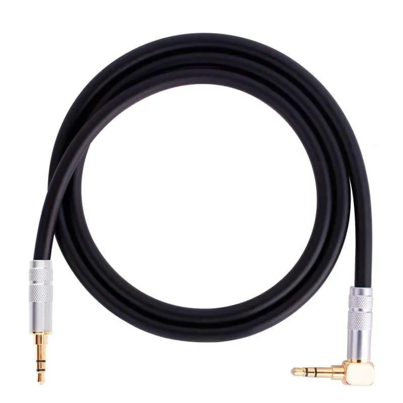 Canare Aux Cable Jack 3.5MM To 3.5MM Audio Cable Jack Speaker Cable For iPhone Computer Car Speaker For iPad For Huawei Xiaomi