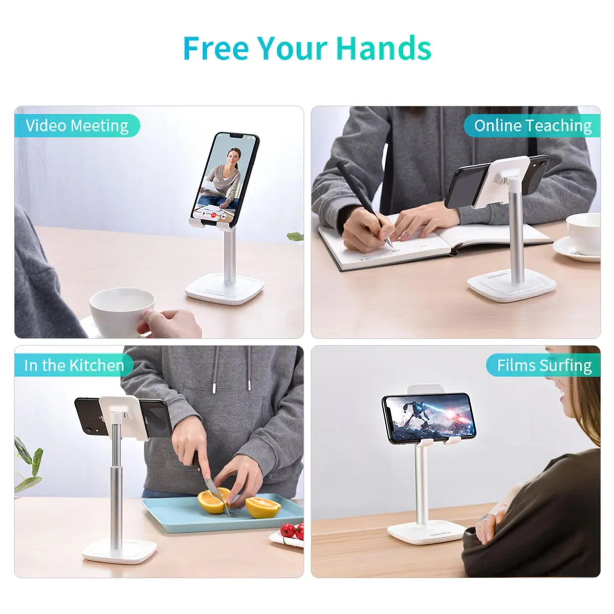 Choetech Adjustable Height Phone Stand (H035)