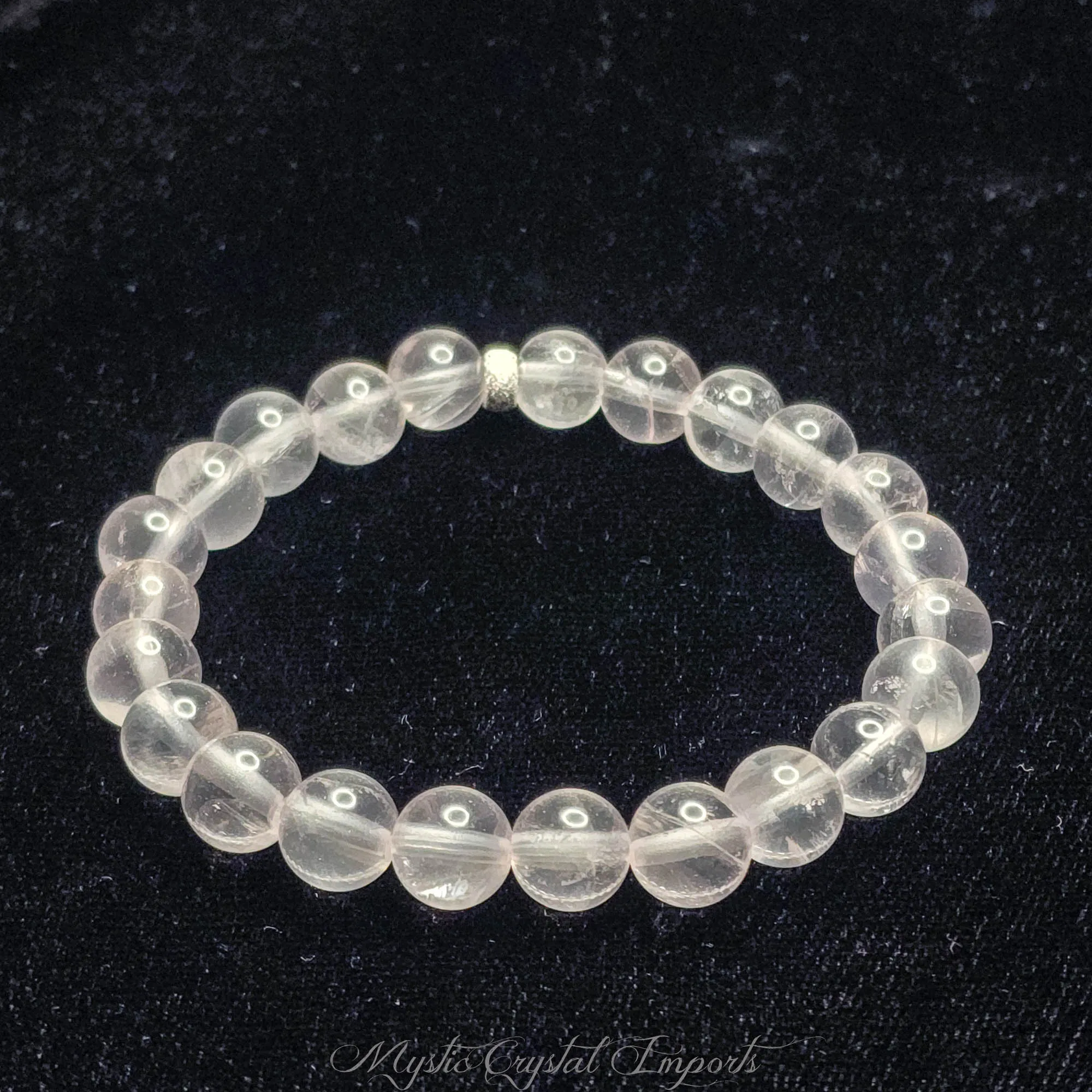 Clear Quartz Crystal Energy Bracelet