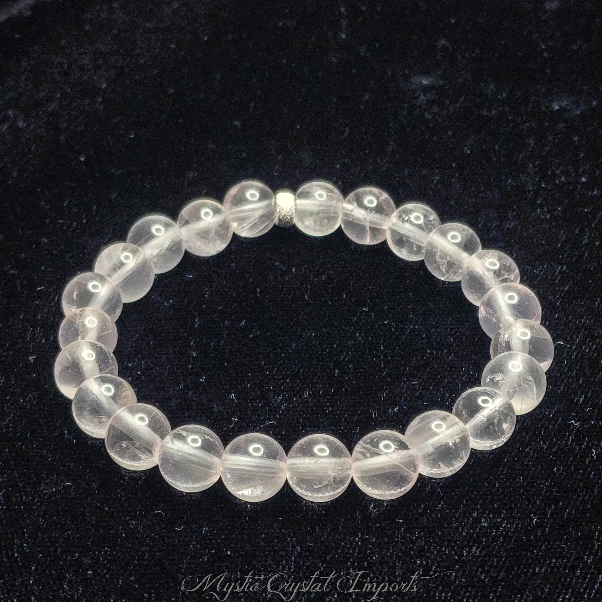 Clear Quartz Crystal Energy Bracelet