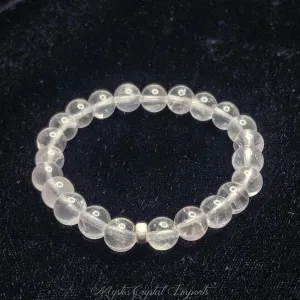 Clear Quartz Crystal Energy Bracelet