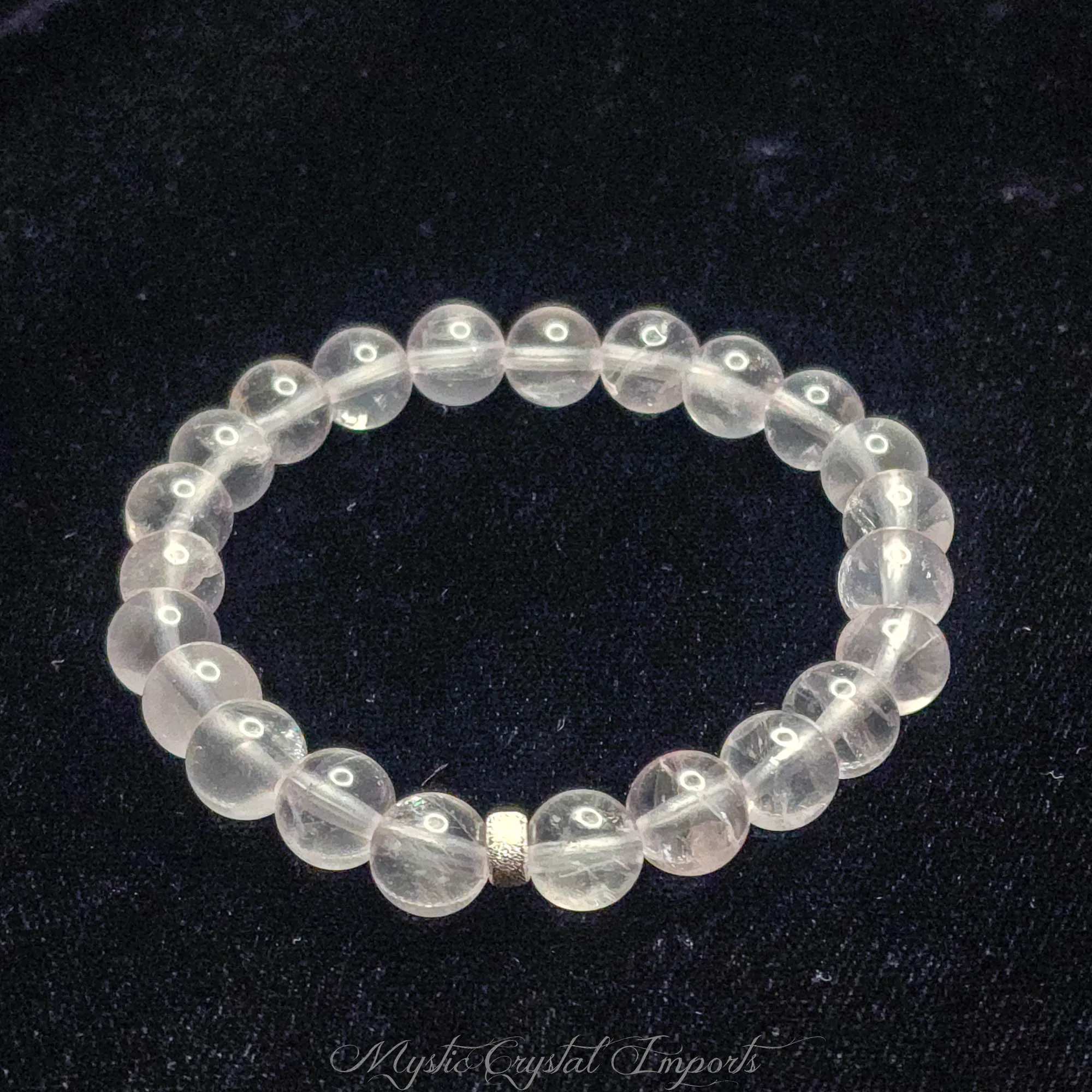 Clear Quartz Crystal Energy Bracelet