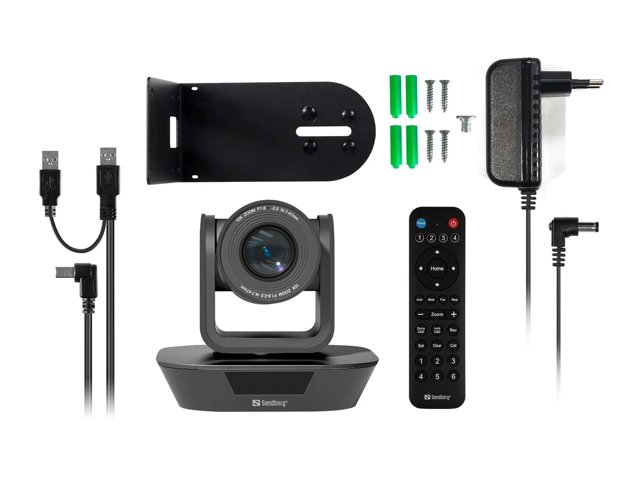 Confcam Ptz X10 Remote 1080P