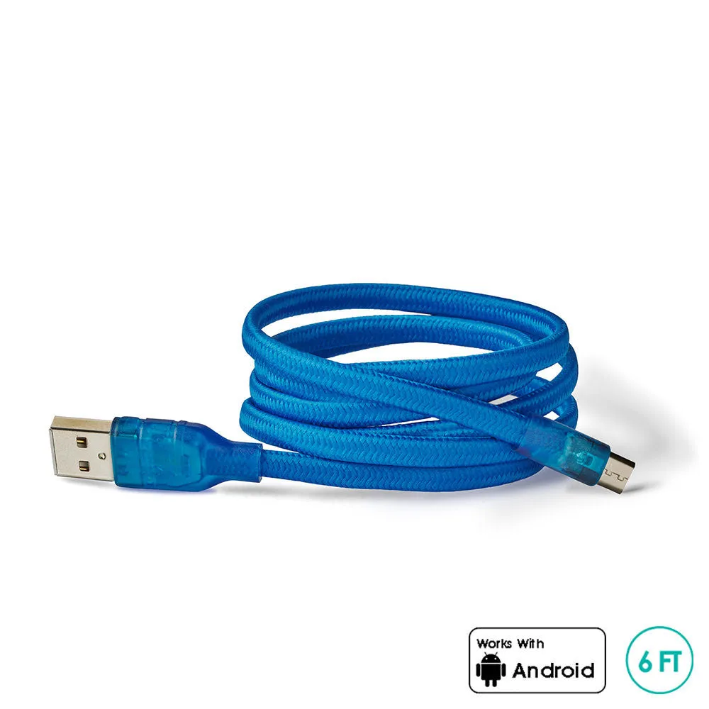 CORDZ- 6FT Micro USB Cable