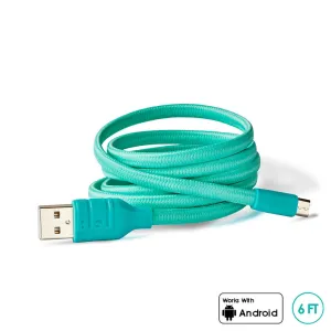 CORDZ- 6FT Micro USB Cable