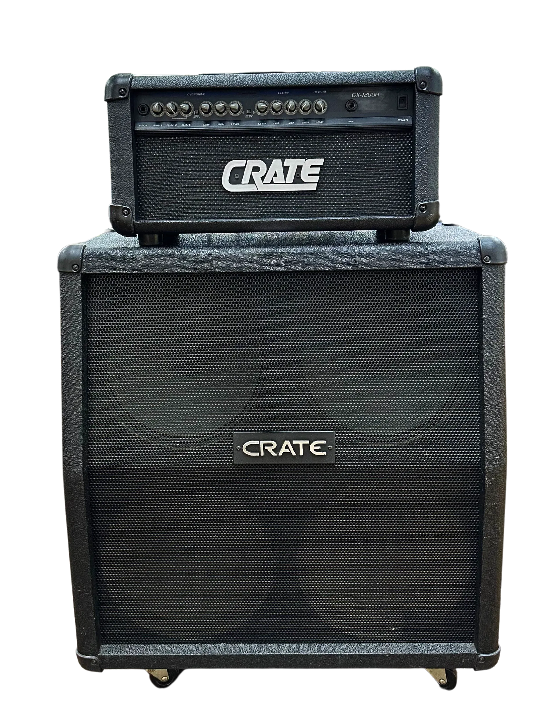 Crate GX1200H Lead Head and G412SL Speaker Cabinet - Local Pick Up Only