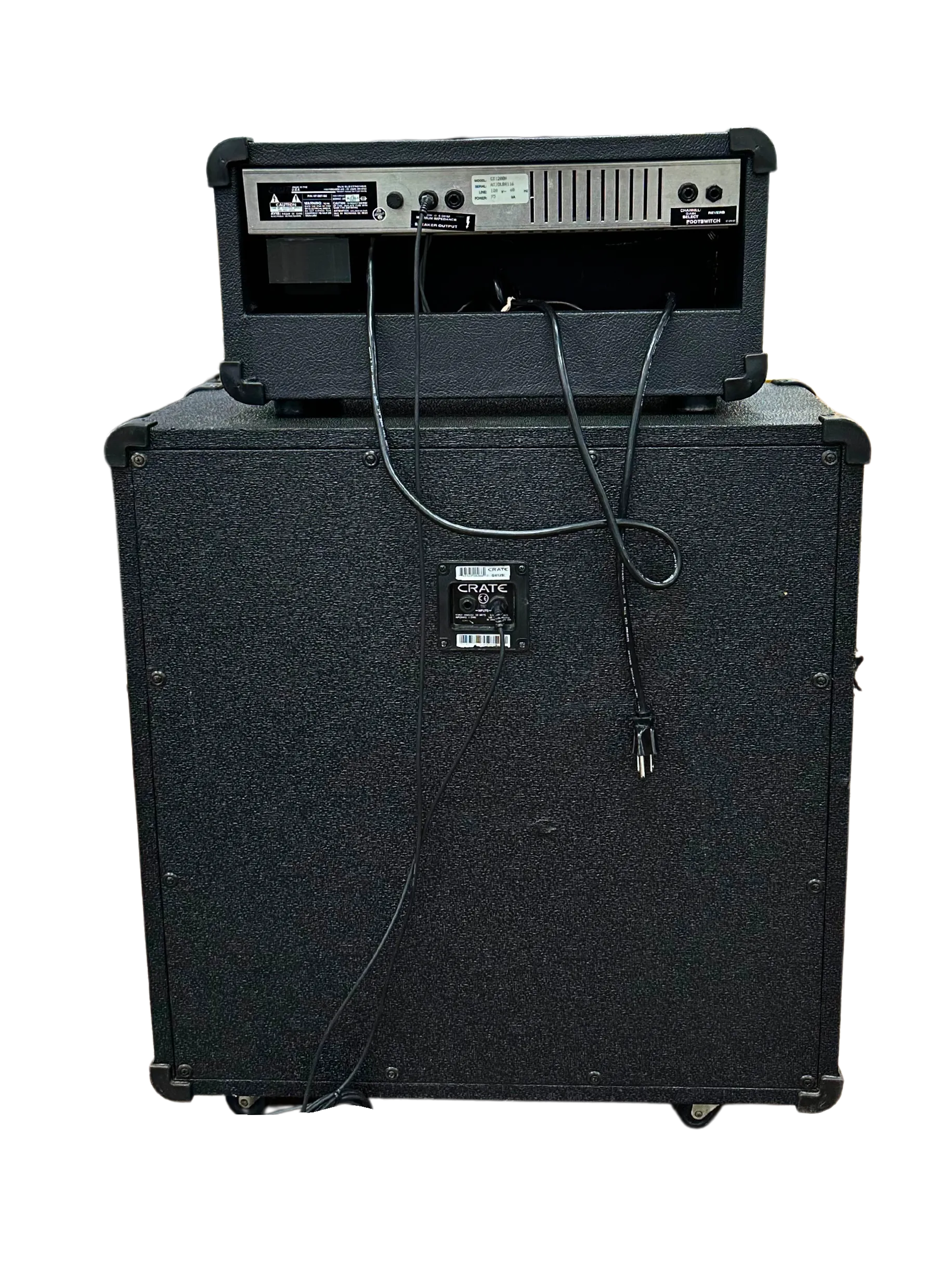 Crate GX1200H Lead Head and G412SL Speaker Cabinet - Local Pick Up Only