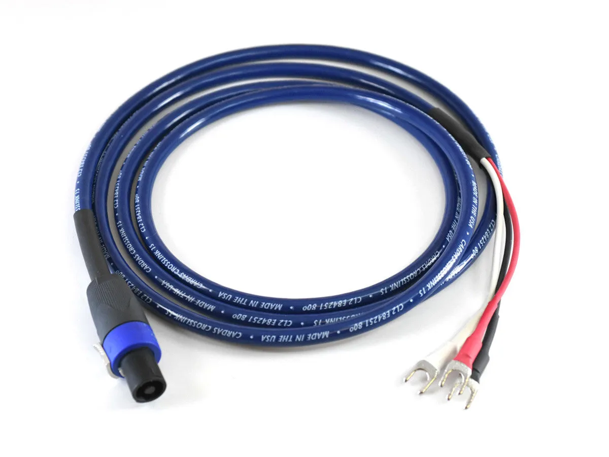 Crosslink Custom Speaker cable for Rel Subwoofers