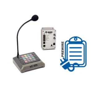 CSE-QS-Intercom Combo | Includes 1500A Intercom, 1520 Module and Factory Prewire