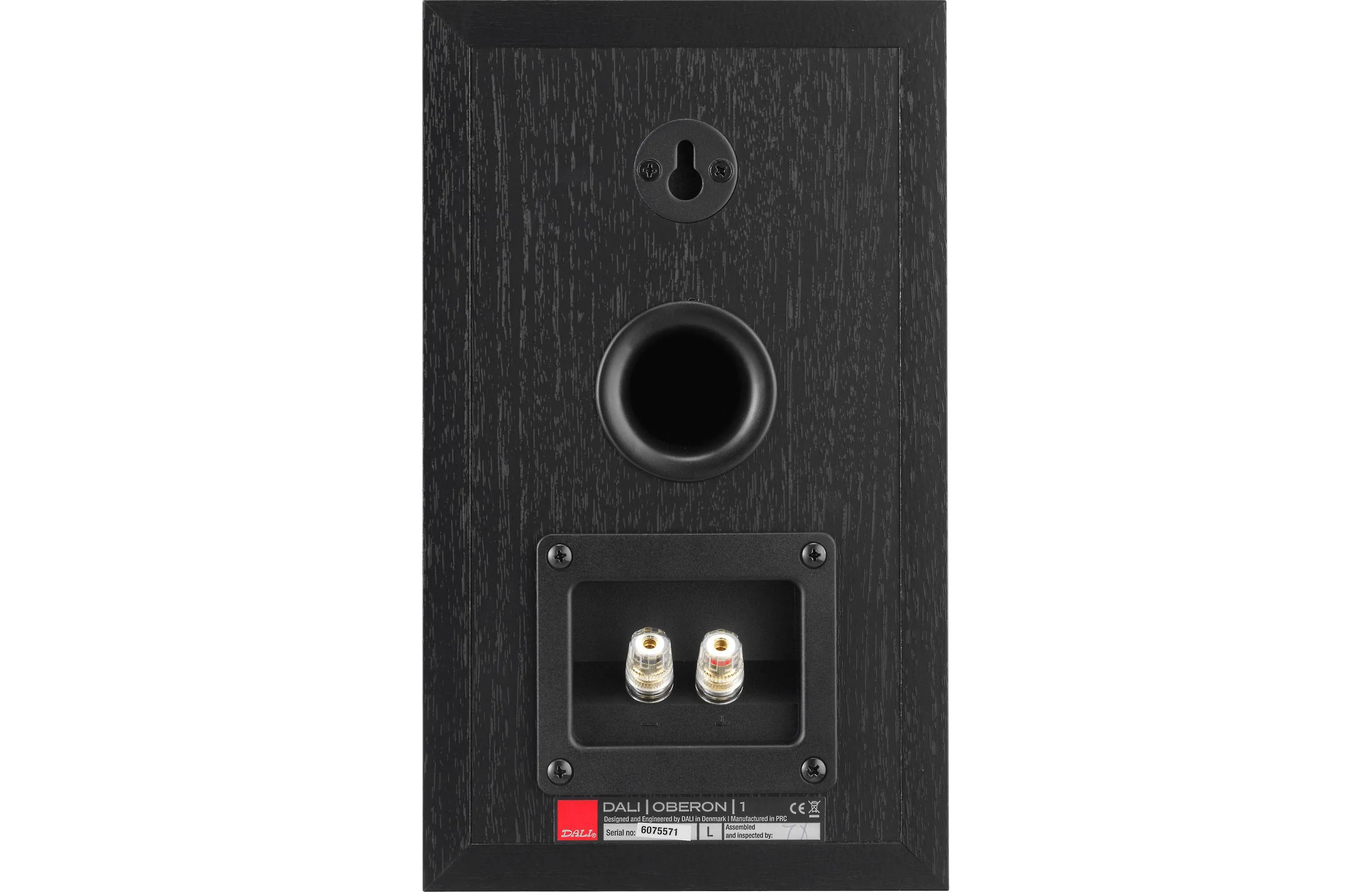 Dali Oberon 1 Ultra Compact Bookshelf Loudspeaker Open Box (Pair)