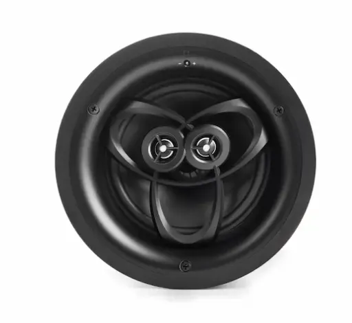 DEFINITIVE TECHNOLOGY DC-80 DYMENSION DC-80 MAX SUR PREMIUM IN-CEILING SURROUND SPEAKER WITH DUAL TWEETERS AND 8" PIVOTING WOOFER DC-80 MAX SUR