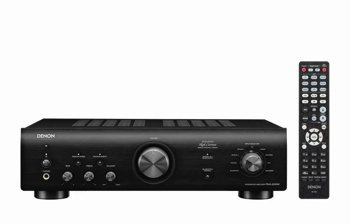 Denon PMA-600NE Integrated Stereo Amplifier