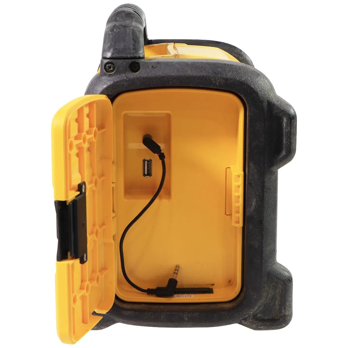 DEWALT 20V MAX Compact Corded / Cordless Worksite Radio - Yellow (DCR018)