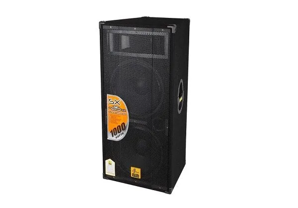 DJ-Tech SX215V2 Three-Way Professional Speaker System