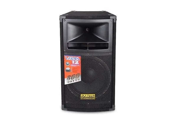 DJ-Tech Vegas 12 Floor Speaker