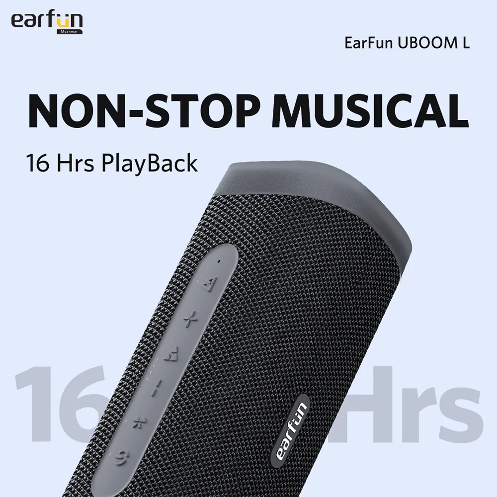 Earfun SP300 UBOOM L Bluetooth V5.0 Portable 28W Wireless Speaker