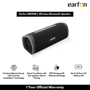 Earfun SP300 UBOOM L Bluetooth V5.0 Portable 28W Wireless Speaker