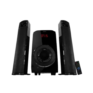 EUROO EMS-321B 40W Wireless Convertible 2.1 Multimedia Speaker