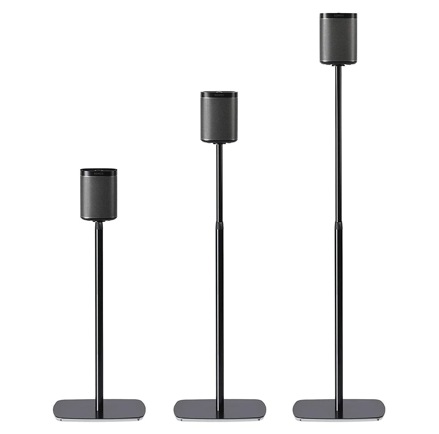 Flexson Adjustable Floor Stand for Sonos Play 1 - FLXP1AS1021