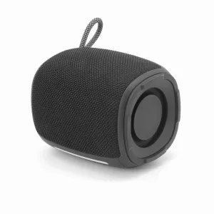 Gembird Spk-Bt-Led-03-Bk Portable Bluetooth Speaker With Rgb Led Light Black 5W