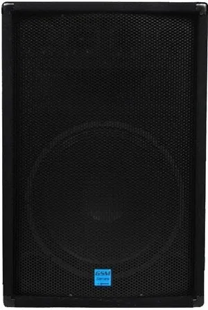 Gemini GSM-1585 Full Range Passive Speaker